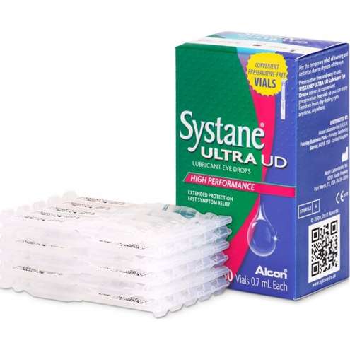 SYSTANE ULTRA UD moisturizing eye drops 30 x 0.7 ml